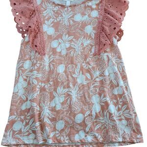 Women's Size Medium LC Lauren Conrad Sleeveless Mauve Top